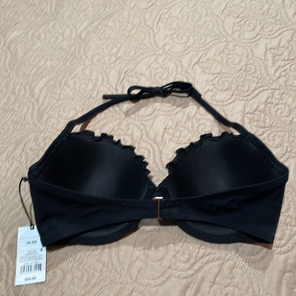 Black Bikini Top - Picture 5 of 8